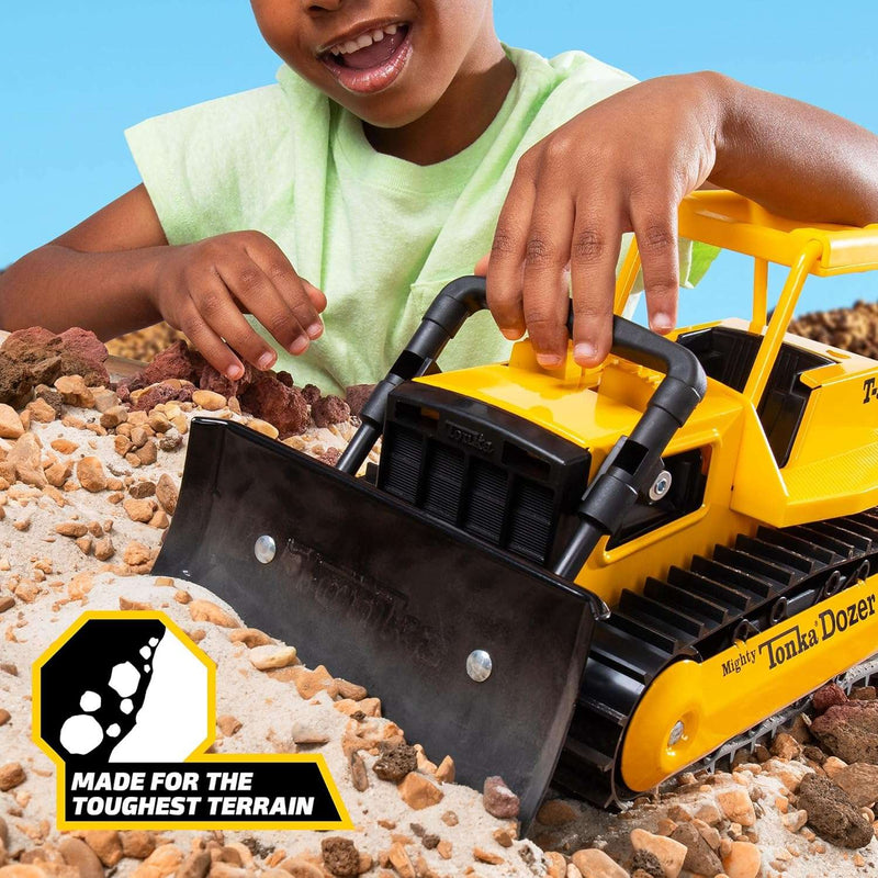 Tonka Mighty Bulldozer, Steel Retro Collector's Edition