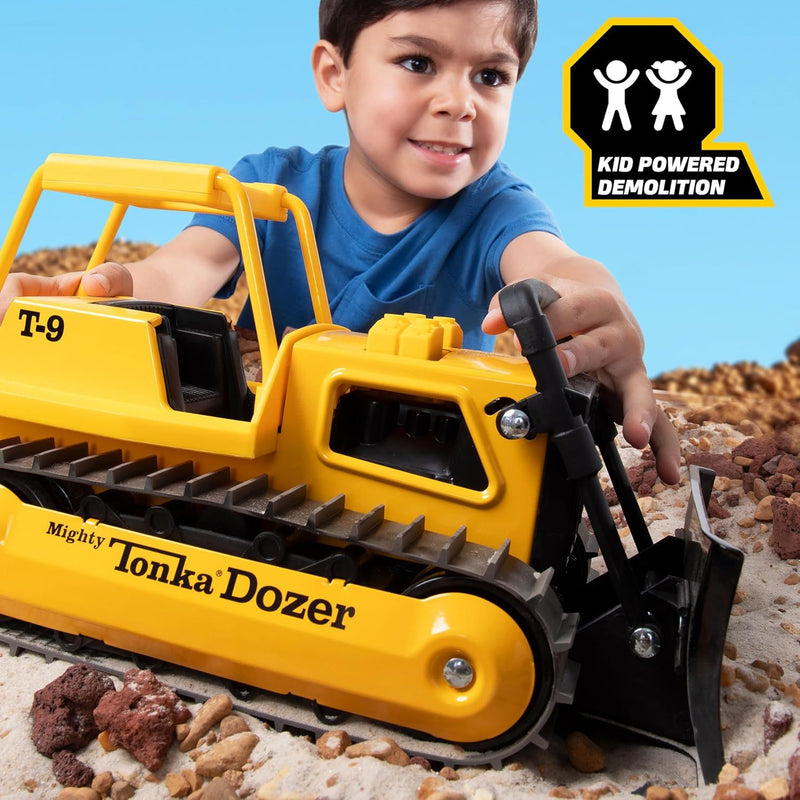 Tonka Mighty Bulldozer, Steel Retro Collector's Edition
