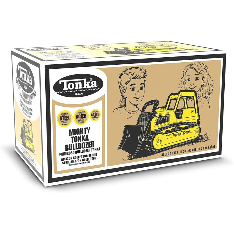 Tonka Mighty Bulldozer, Steel Retro Collector's Edition