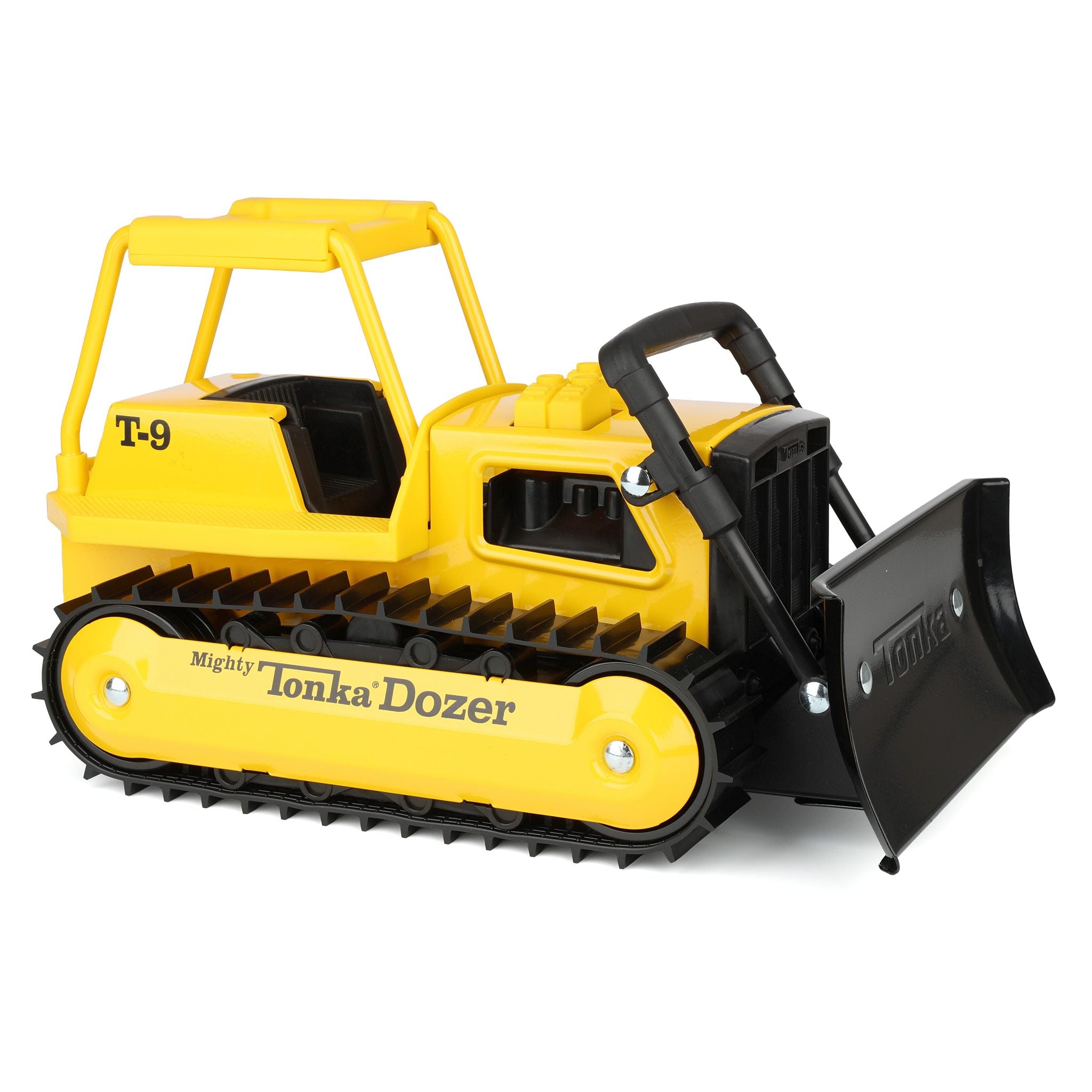 Tonka Mighty Bulldozer, Steel Retro Collector's Edition — Outback Toys
