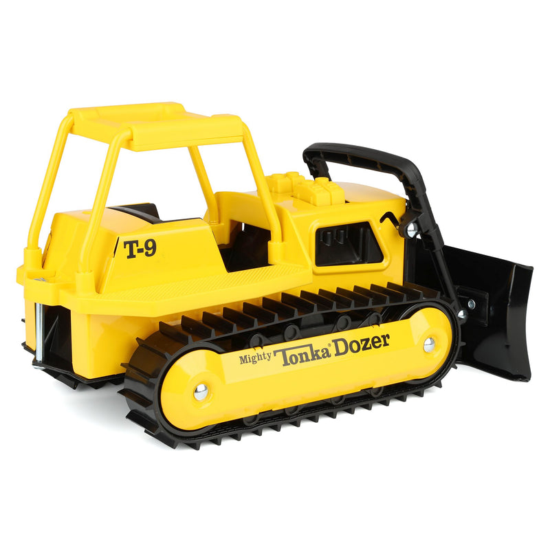 Tonka Mighty Bulldozer, Steel Retro Collector's Edition