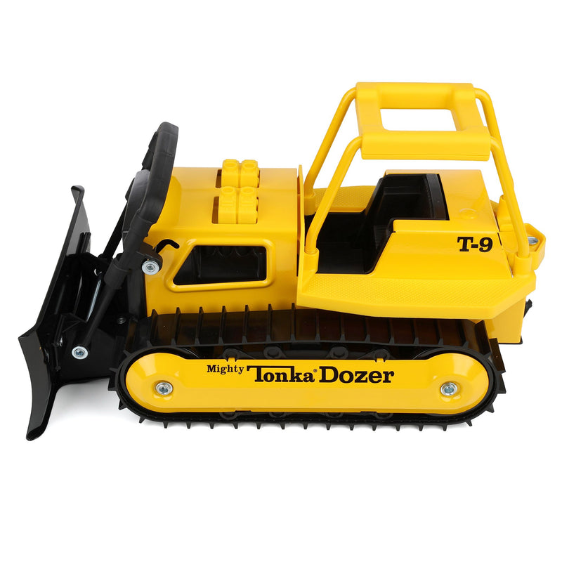 Tonka Mighty Bulldozer, Steel Retro Collector's Edition