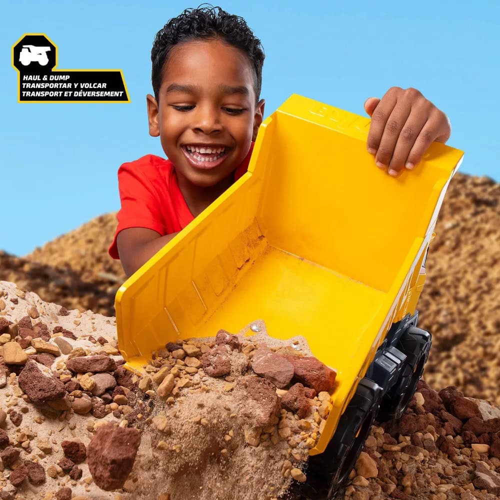Tonka Next Gen Mighty Dump Truck — Outback Toys