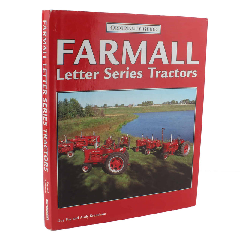 Farmall Letter Series Tractors Book