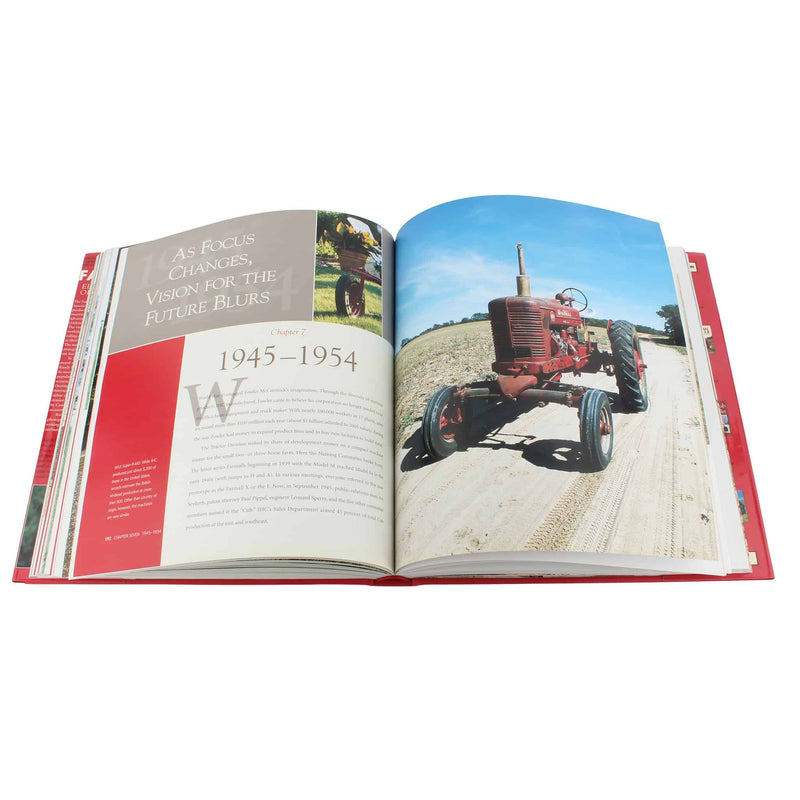 Farmall Eight Decades of Innovation HC Book by Randy Leffingwell