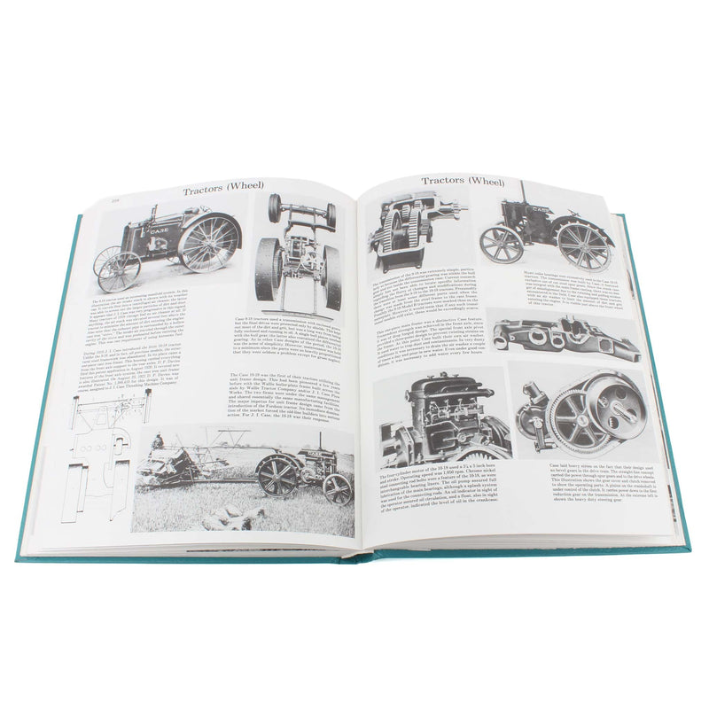 150 Years of JI Case Hardcover Book by C.H. Wendel