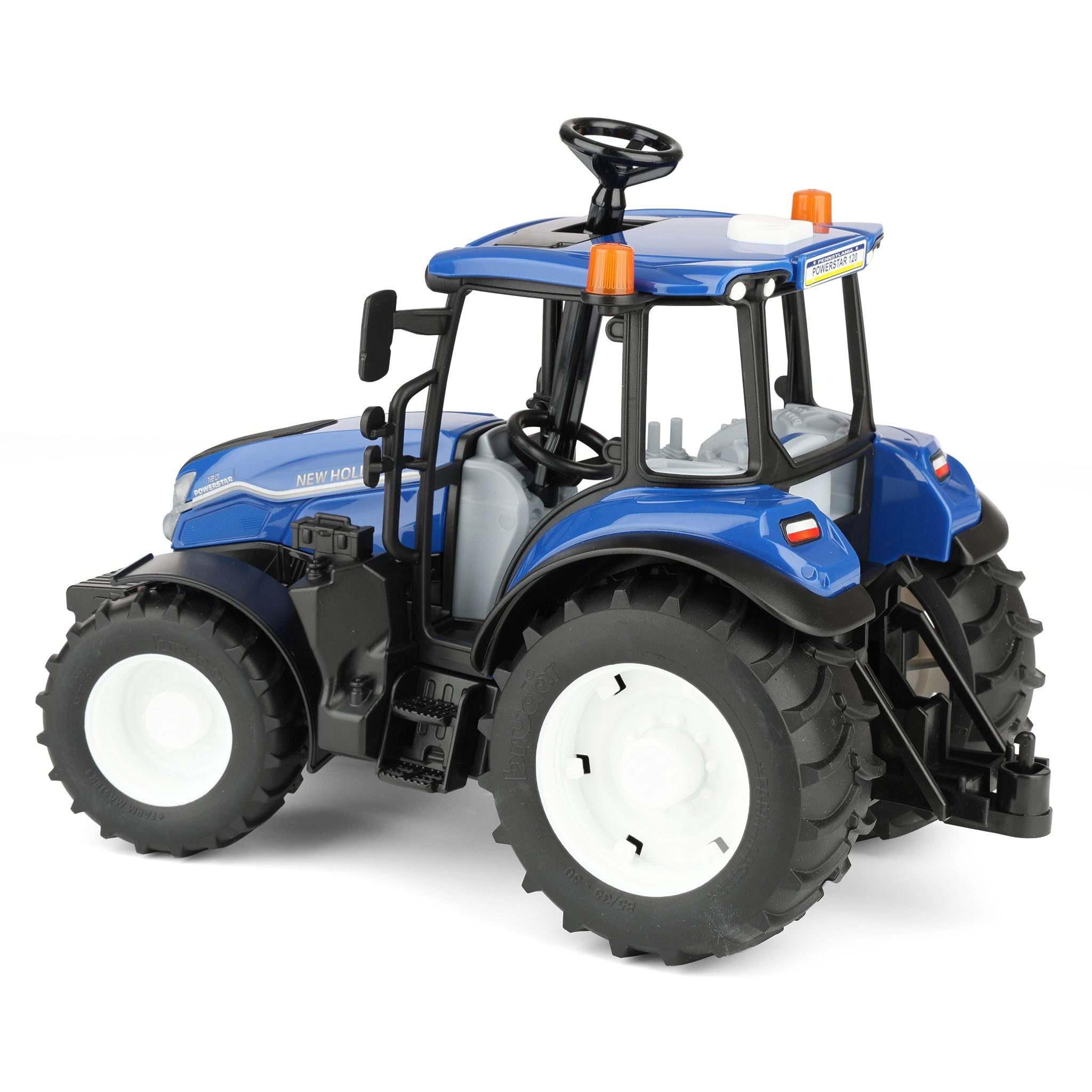 1/16 New Holland Powerstar T5.120 Tractor by Bruder — Outback Toys