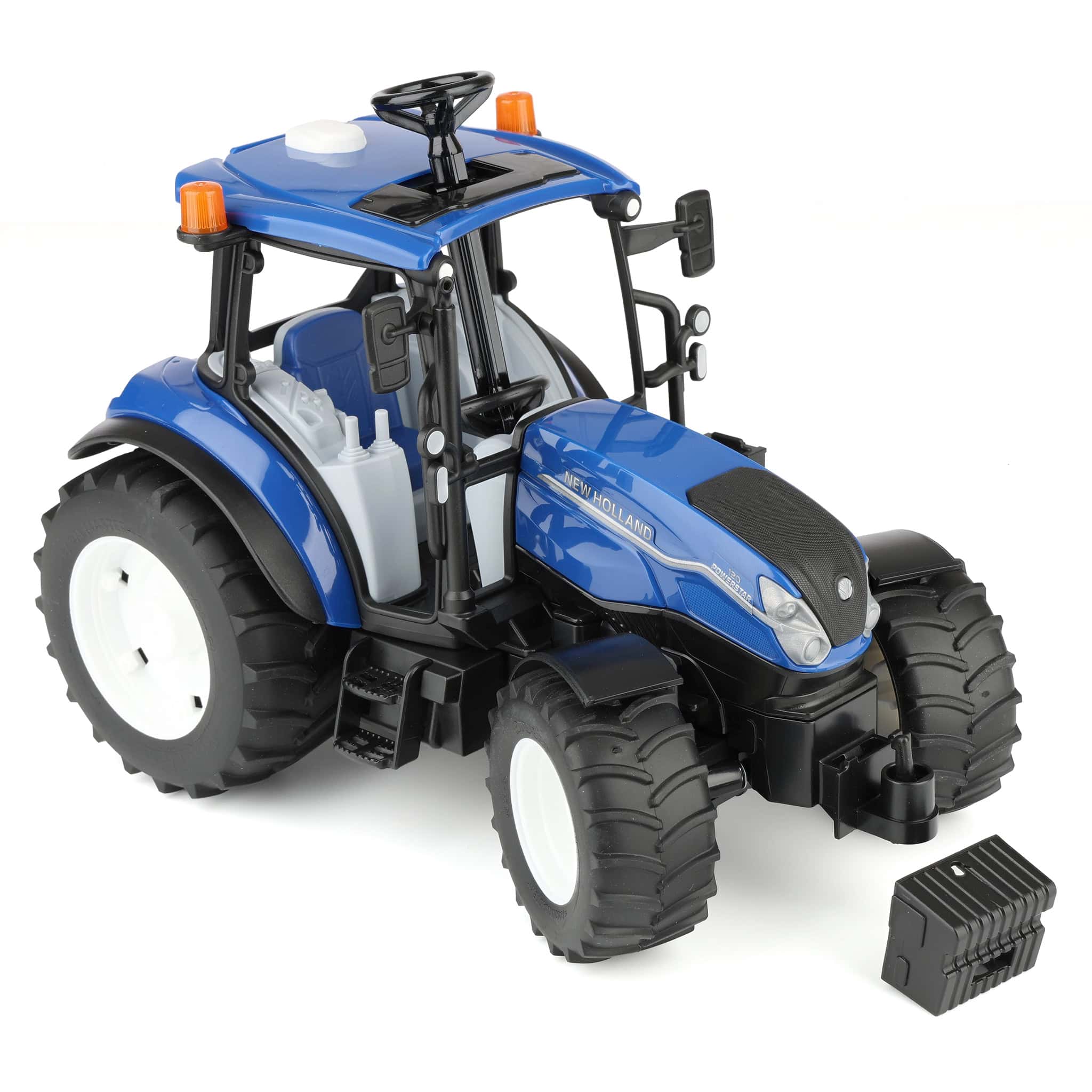 1/16 New Holland Powerstar T5.120 Tractor by Bruder — Outback Toys