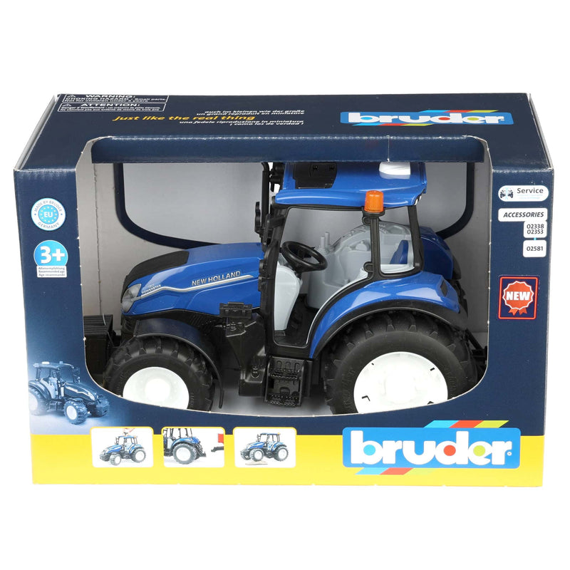 1/16 New Holland Powerstar T5.120 Tractor by Bruder