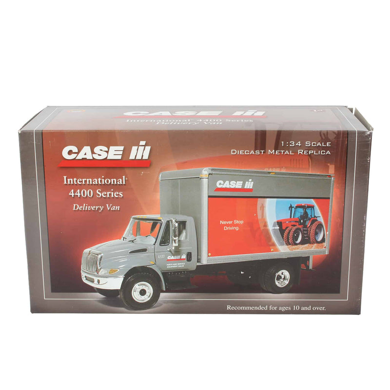 1/34 International 4400 Case IH MX Magnum, Never Stop Driving Delivery Truck by First Gear
