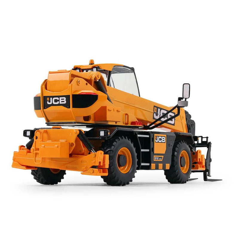 (B&D) 1/34 JCB 512-83R Rotating Telescopic Handler by First Gear - Damaged Box