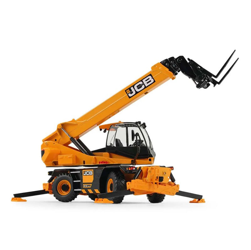 (B&D) 1/34 JCB 512-83R Rotating Telescopic Handler by First Gear - Damaged Box