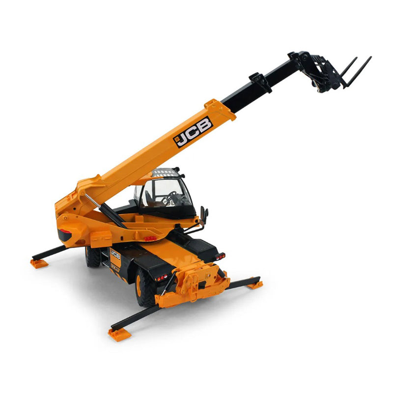 (B&D) 1/34 JCB 512-83R Rotating Telescopic Handler by First Gear - Damaged Box
