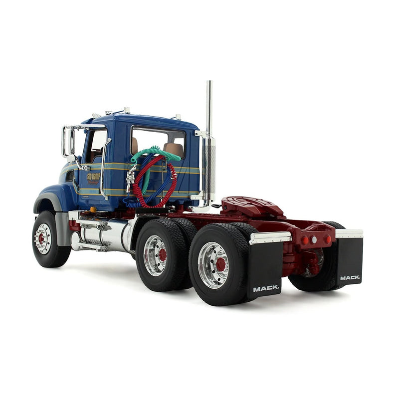 1/34 Mack Granite Semi Truck with Round End Dump Trailer by First Gear, Sid Kamp Trucking