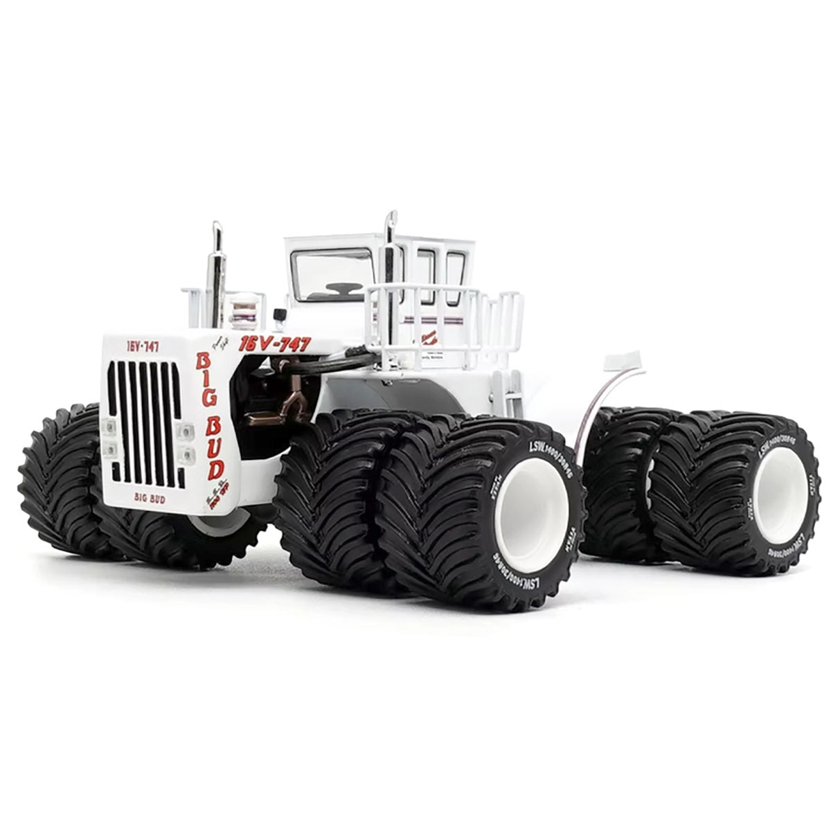 1/32 Big Bud 16V-747 Titan LSW 4WD Tractor by First Gear — Outback