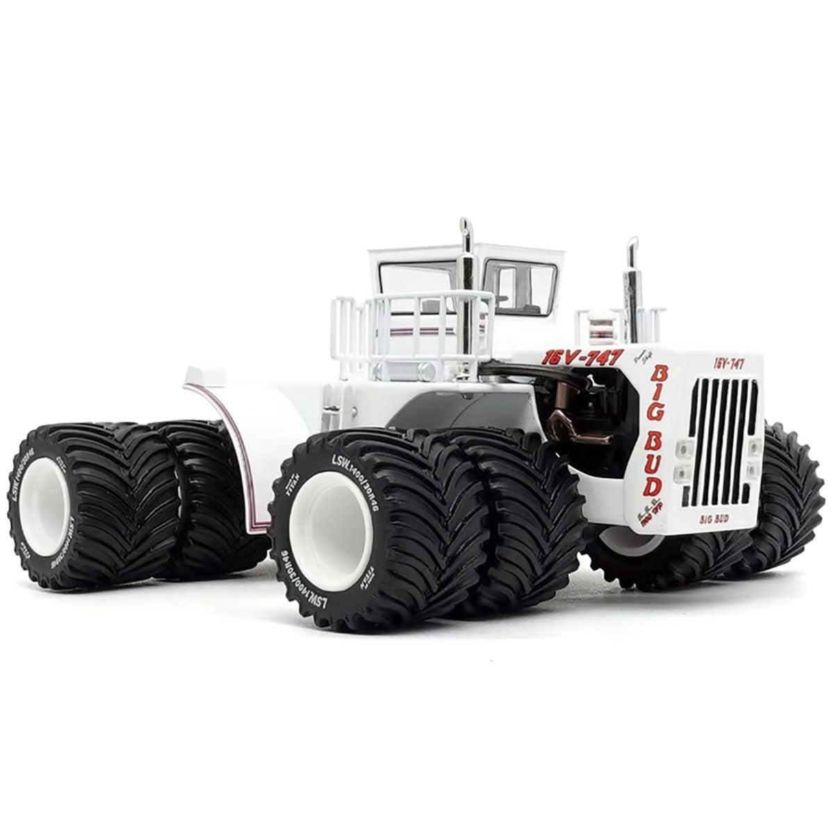 1/32 Big Bud 16V-747 4WD Tractor with Titan LSW Tires by First