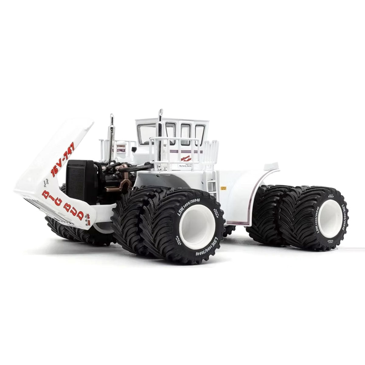 1/32 Big Bud 16V-747 4WD Tractor with Titan LSW Tires by First