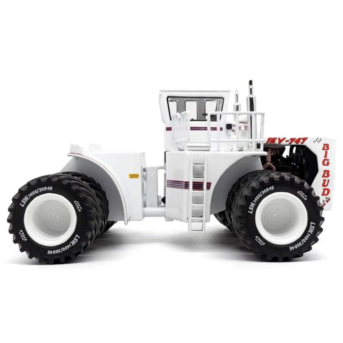 1/32 Big Bud 16V-747 4WD Tractor with Titan LSW Tires by First