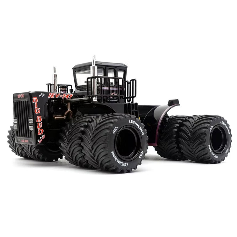 1/32 Black Big Bud 16V-747 Titan LSW 4WD Tractor by First Gear