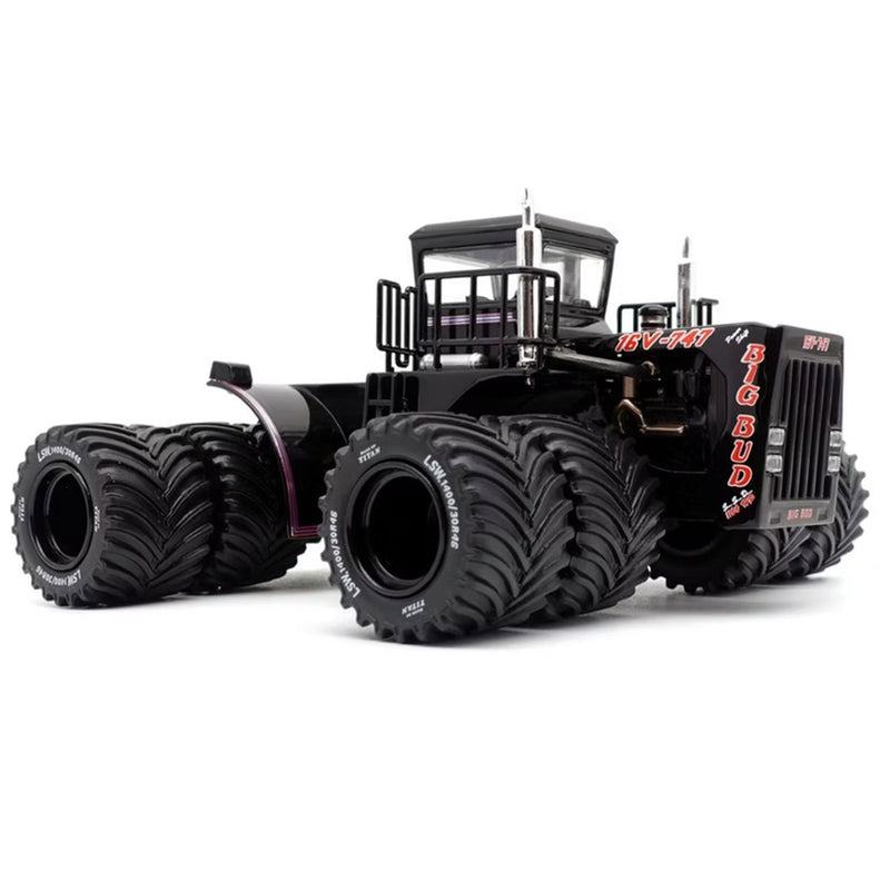 1/32 Black Big Bud 16V-747 Titan LSW 4WD Tractor by First Gear