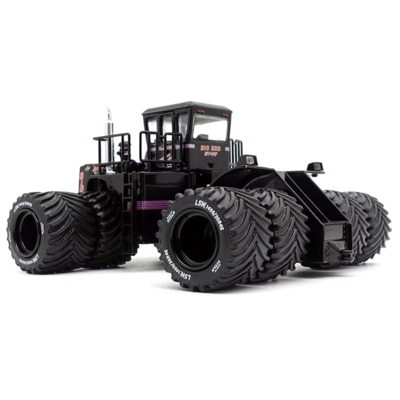 1/32 Black Big Bud 16V-747 Titan LSW 4WD Tractor by First Gear