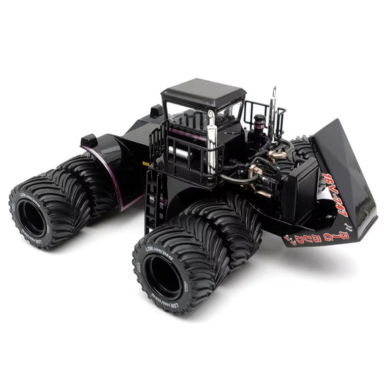 1/32 Black Big Bud 16V-747 Titan LSW 4WD Tractor by First Gear