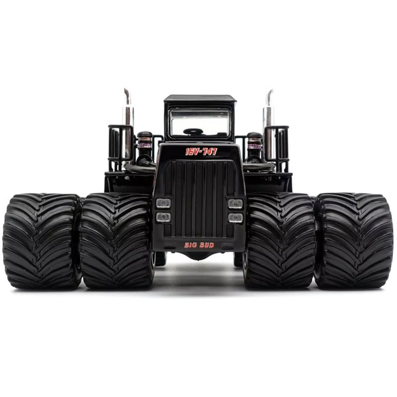 1/32 Black Big Bud 16V-747 Titan LSW 4WD Tractor by First Gear