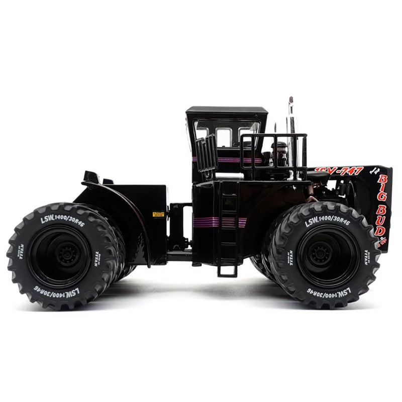 1/32 Black Big Bud 16V-747 Titan LSW 4WD Tractor by First Gear