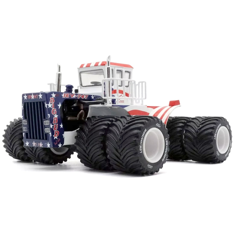 1/32 Patriotic Big Bud 16V-747 Titan LSW 4WD Tractor by First Gear