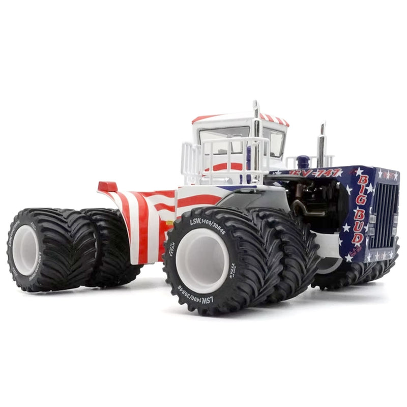 1/32 Patriotic Big Bud 16V-747 Titan LSW 4WD Tractor by First Gear