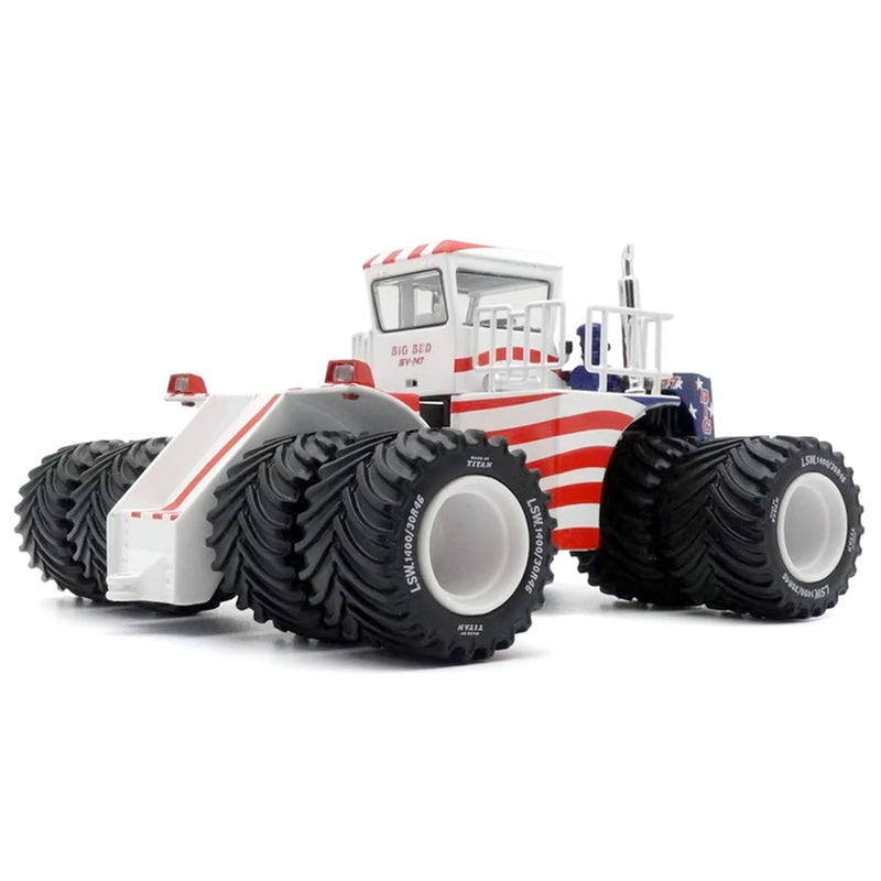 1/32 Patriotic Big Bud 16V-747 Titan LSW 4WD Tractor by First Gear