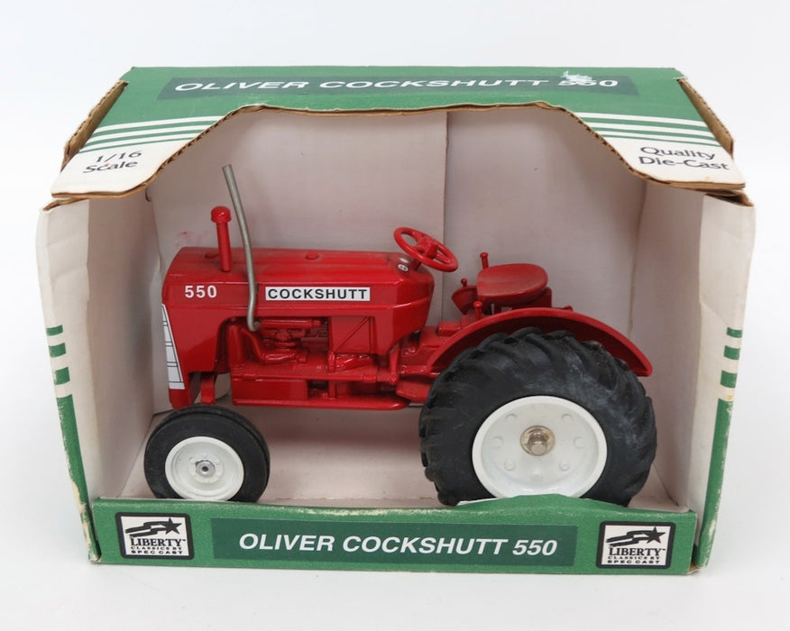 1/16 Oliver Cockshutt 550, Made in the USA