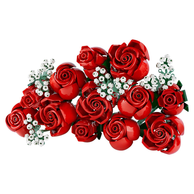 LEGO® Botanicals Bouquet of Red Roses, 822 Pieces