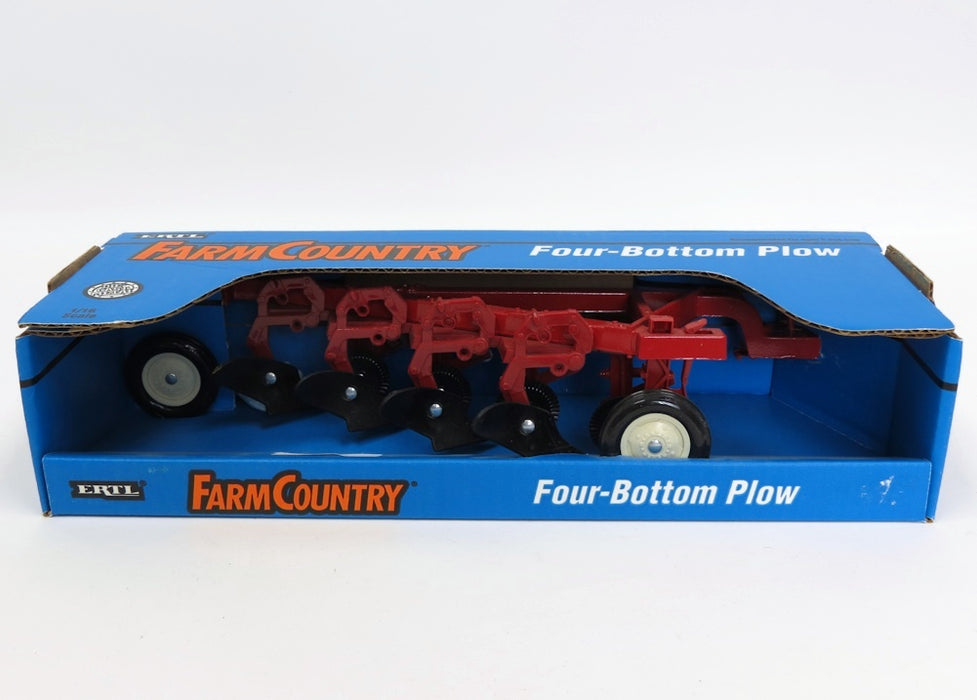 1/16 International 4 Bottom Trailing Plow, No Springs