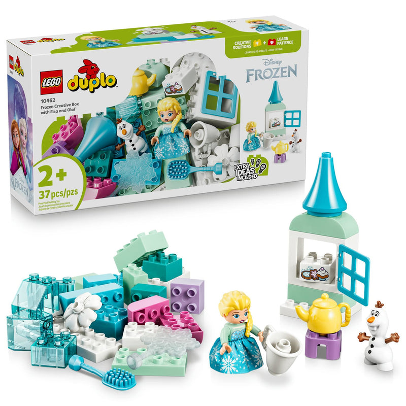 LEGO® DUPLO® Disney™ Frozen Creative Box with Elsa & Olaf Building Set, 37 Pieces
