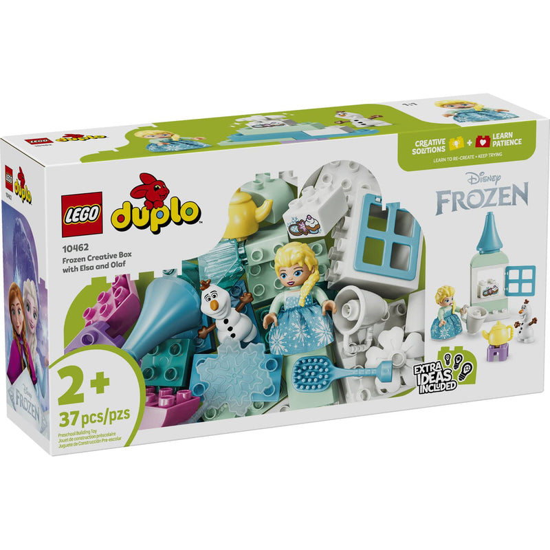 LEGO® DUPLO® Disney™ Frozen Creative Box with Elsa & Olaf Building Set, 37 Pieces