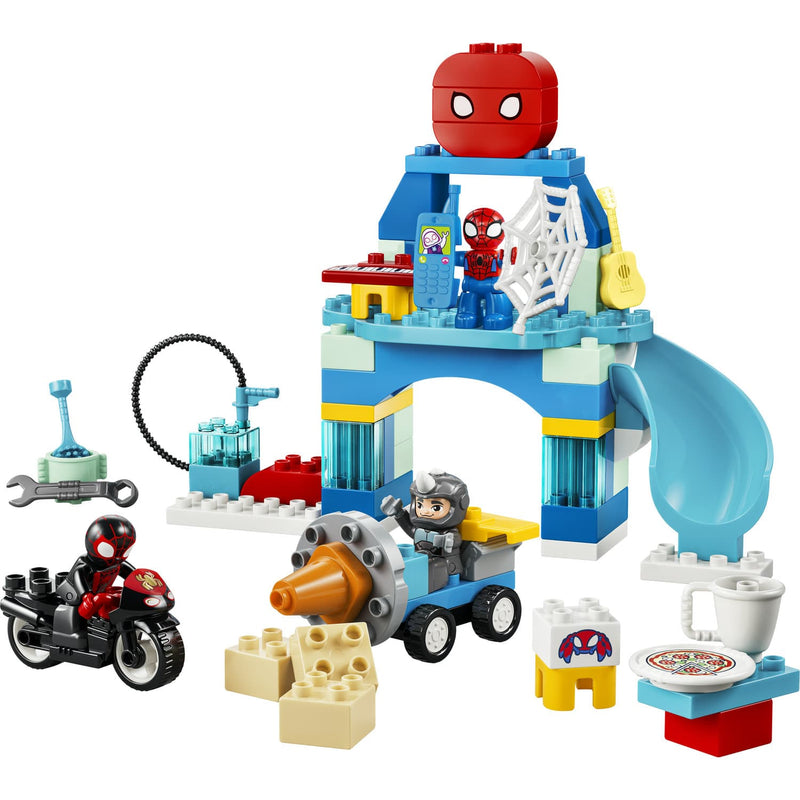 LEGO® DUPLO® Marvel Team Spidey Webquarters Building Set, 65 Pieces