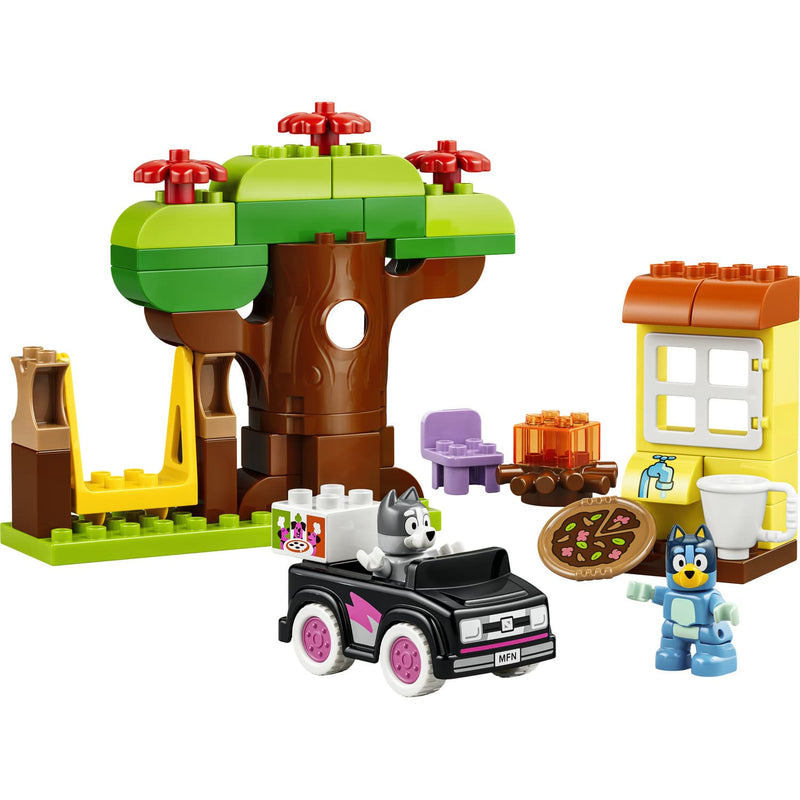 LEGO® DUPLO® Bluey™ Pizza Girls with Muffin & Bluey Building Set, 44 Pieces