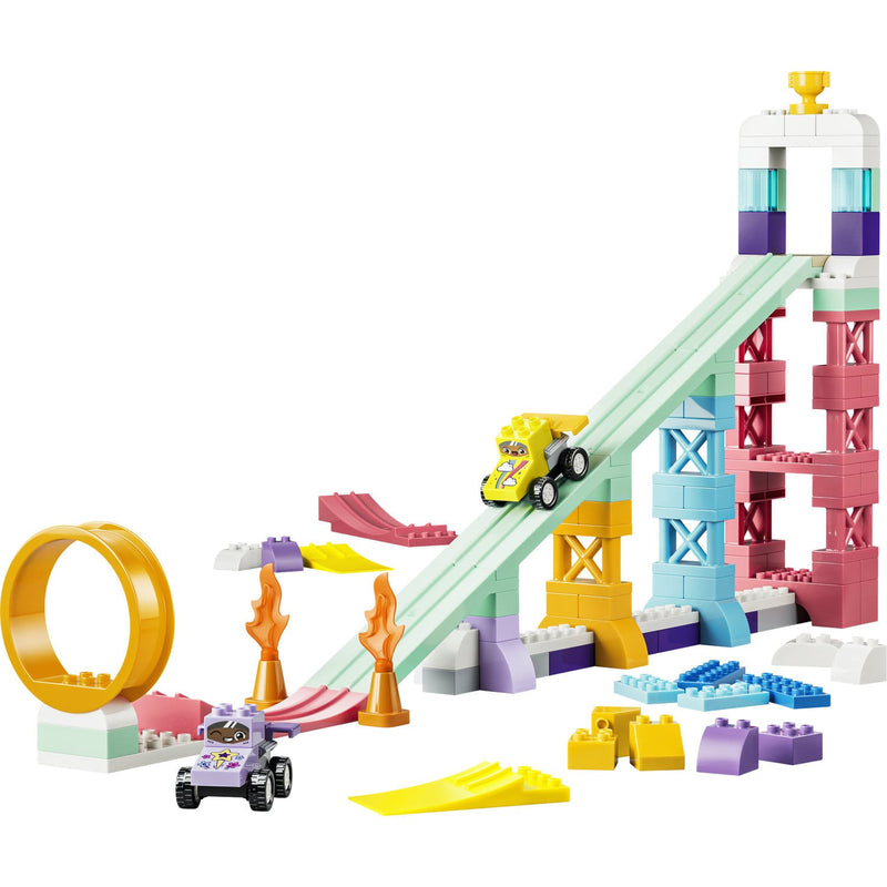 LEGO® DUPLO® Town 3-in-1 Creative Ramps with Vehicles Building Set, 111 Pieces