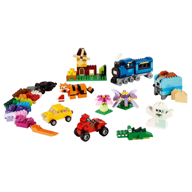 LEGO® Classic Medium Creative Brick Box, 484 Pieces