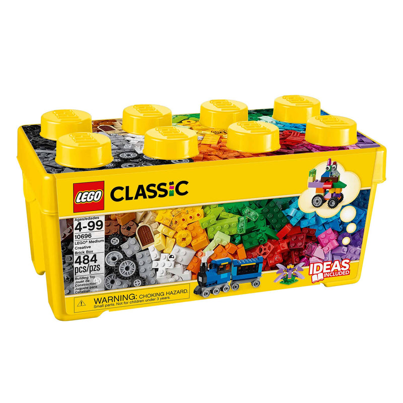 LEGO® Classic Medium Creative Brick Box, 484 Pieces