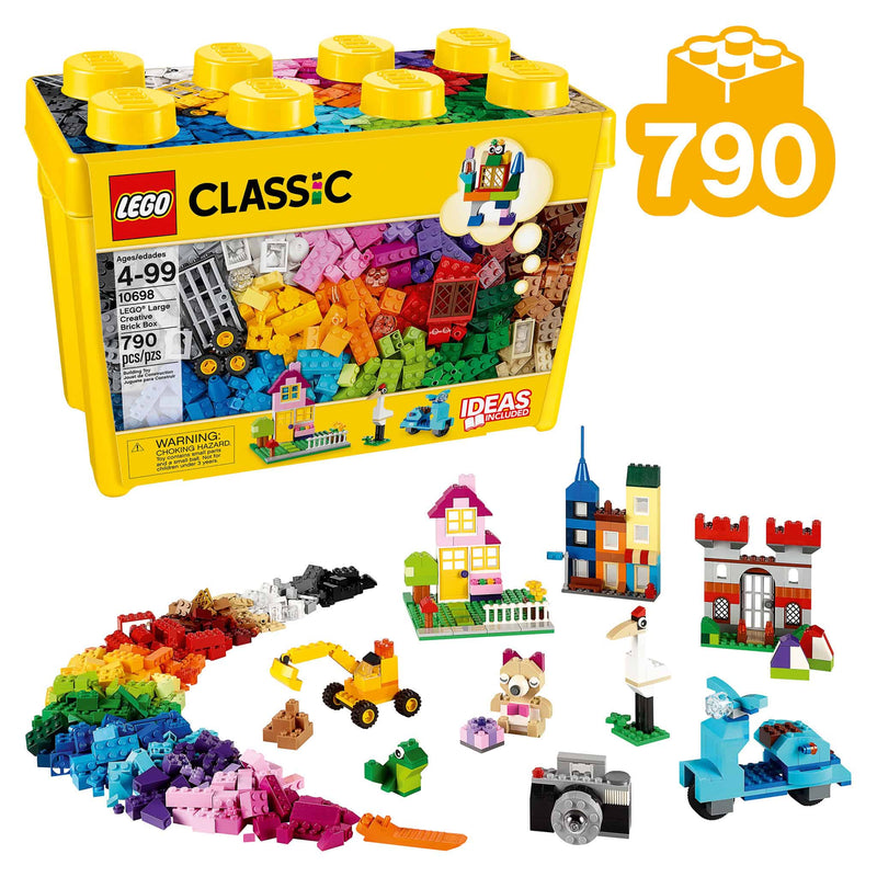 LEGO® Classic Large Creative Brick Box, 790 Pieces