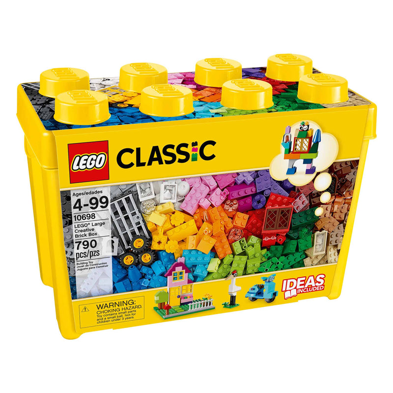 LEGO® Classic Large Creative Brick Box, 790 Pieces