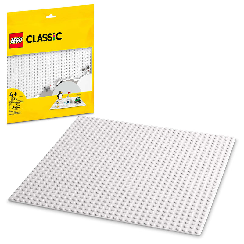 LEGO® Classic White Baseplate, 1 Piece