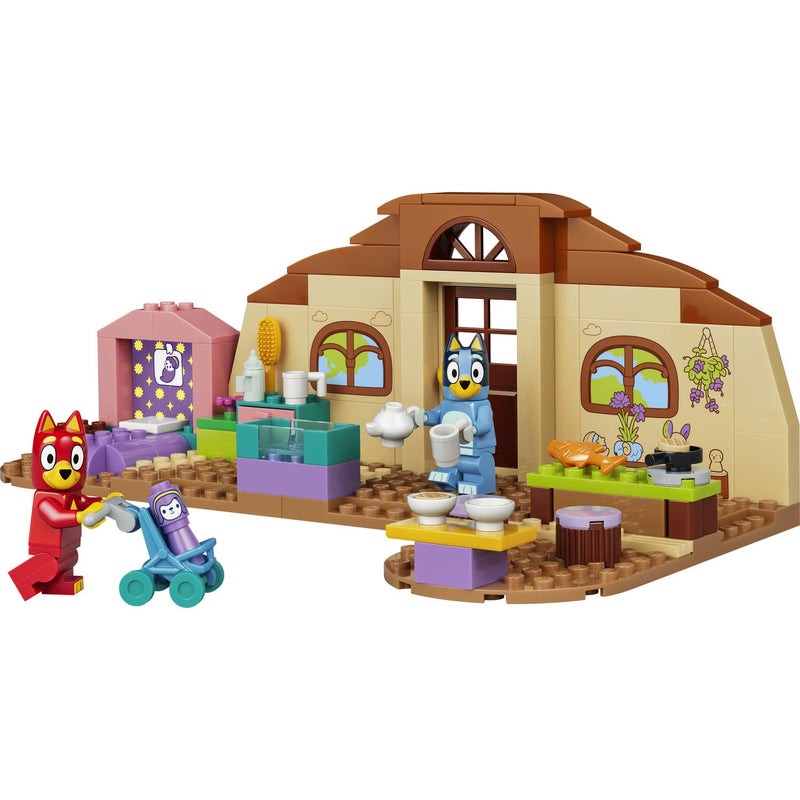 LEGO® Bluey™ School with Rusty & Bluey Building Set, 106 Pieces