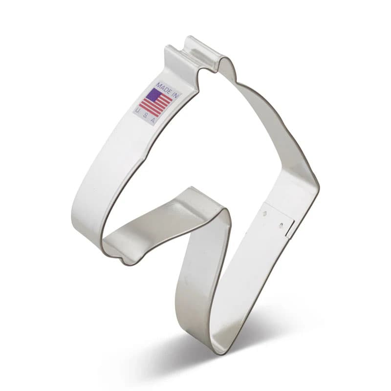 Horse Head 4.75in Cookie Cutter