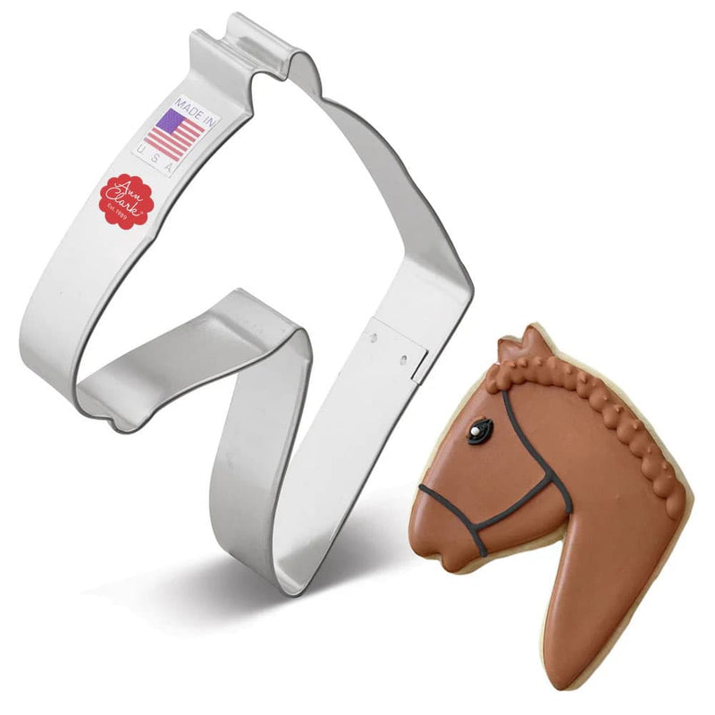 Horse Head 4.75in Cookie Cutter