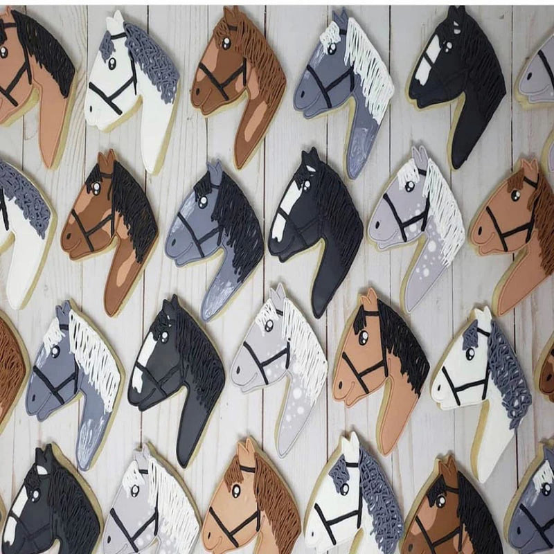 Horse Head 4.75in Cookie Cutter