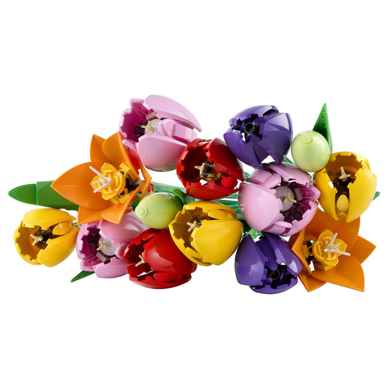 LEGO® Botanicals Tulip Floral Bouquet, 576 Pieces