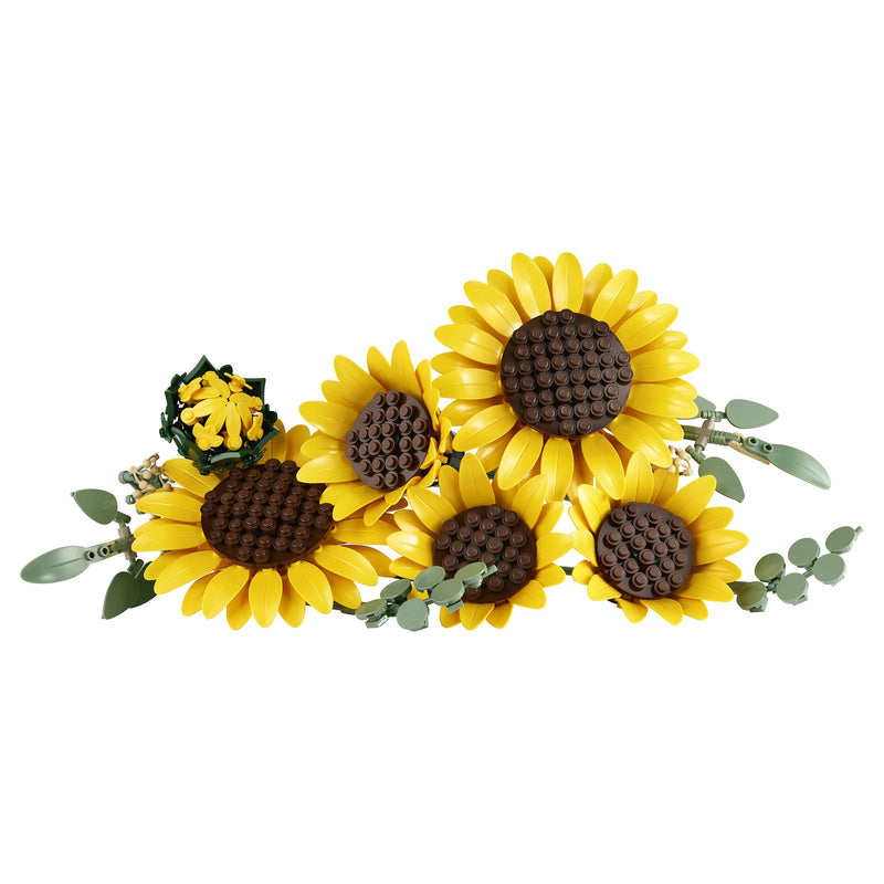 LEGO® Botanicals Sunflower Bouquet Building Sets, 686 Pieces